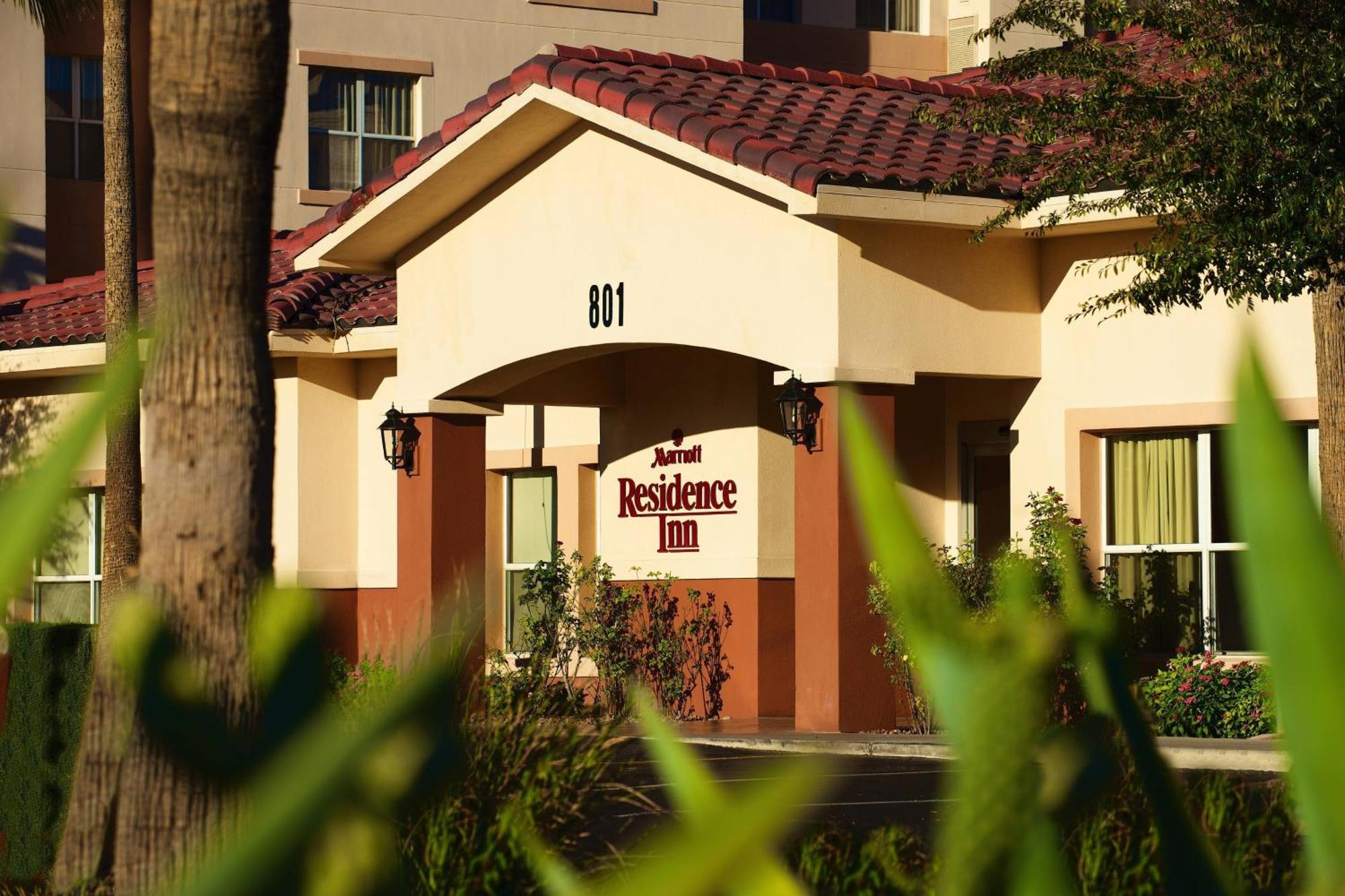 Residence Inn By Marriott Phoenix Airport Exteriér fotografie